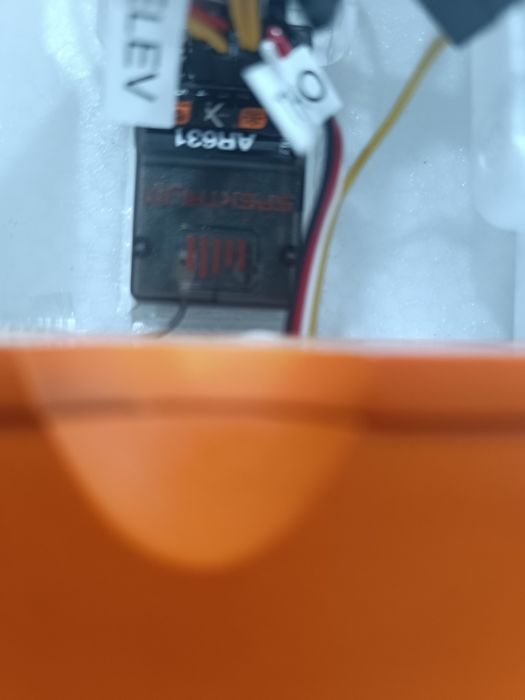 Recetor Spektrum AR631 Novo c/gyro
