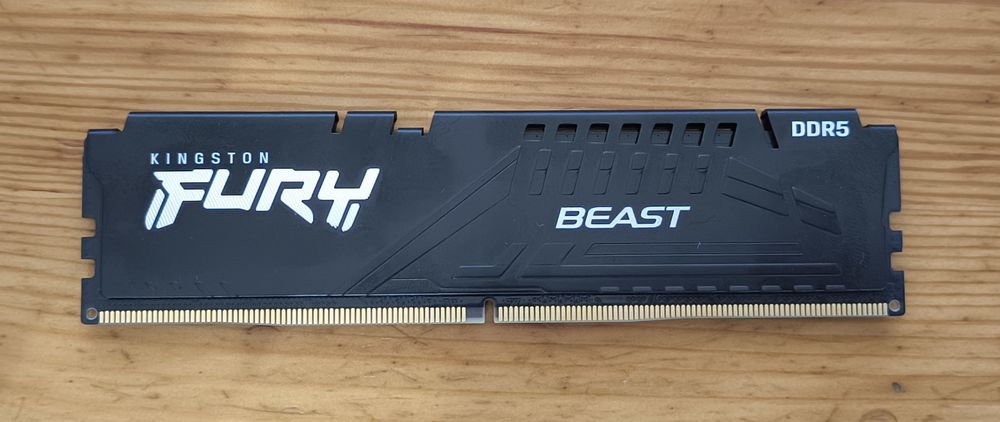 Kingston Fury Beast DDR5 1x16gb 5200MHZ