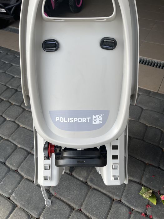 Fotelik rowerowy na siodełko