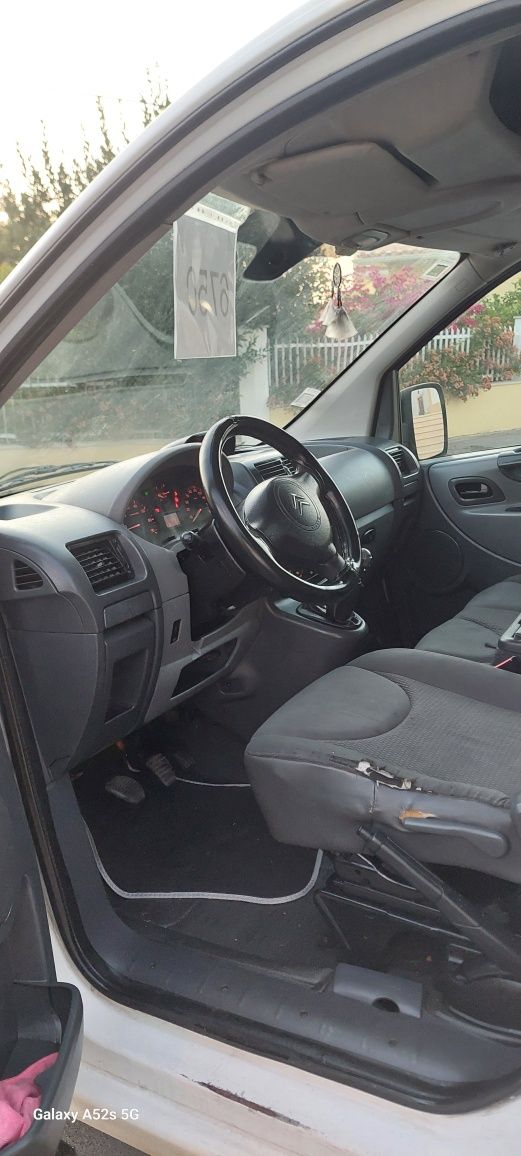 Citroën Jumpy 2.0HDi longa 6velocidades 3lugares ano2009 insp10/2026