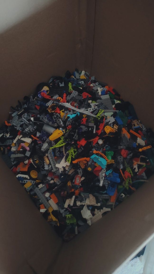 12kg mix klocków LEGO
