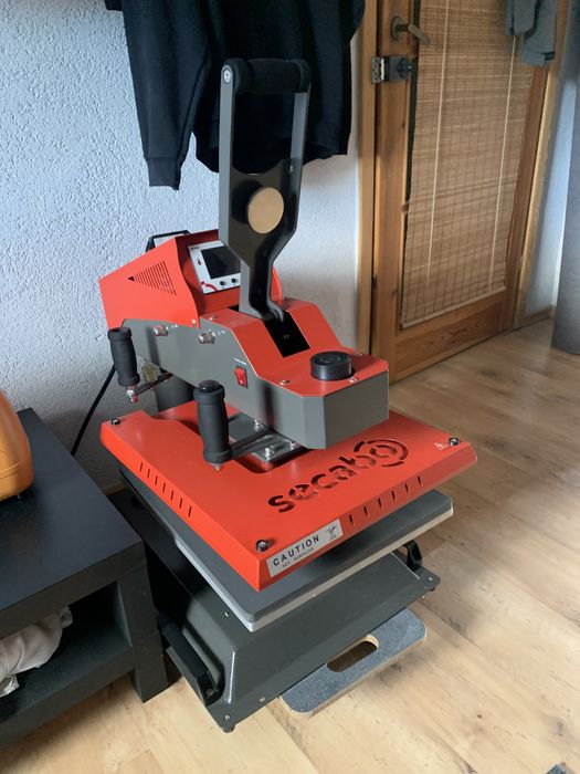 Prasa termostransferowa SECABO TS7