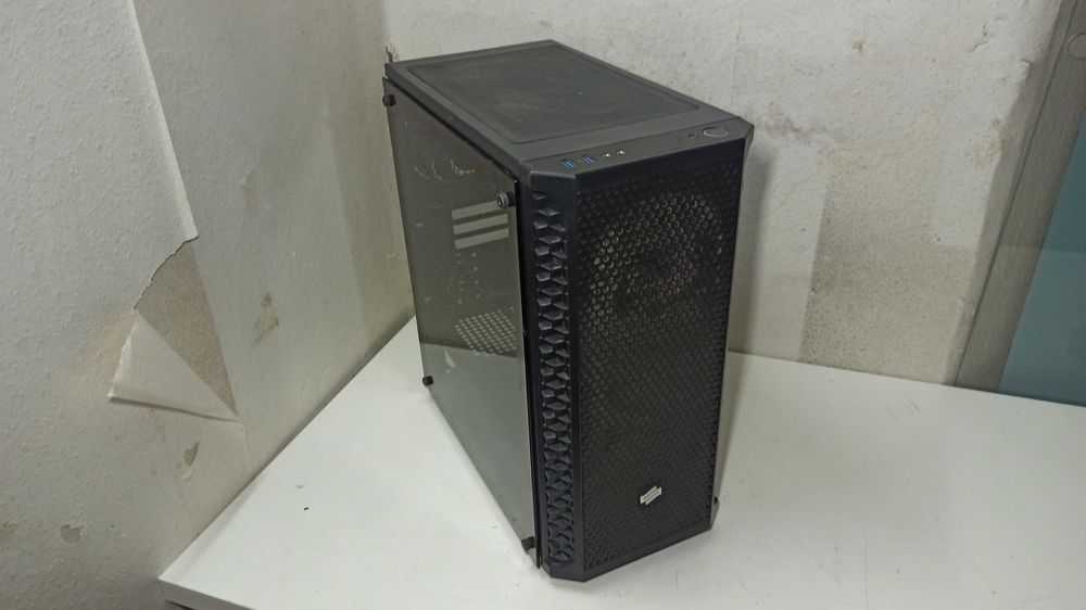 Obudowa SilentiumPC Signum SG1 TG Pure Black