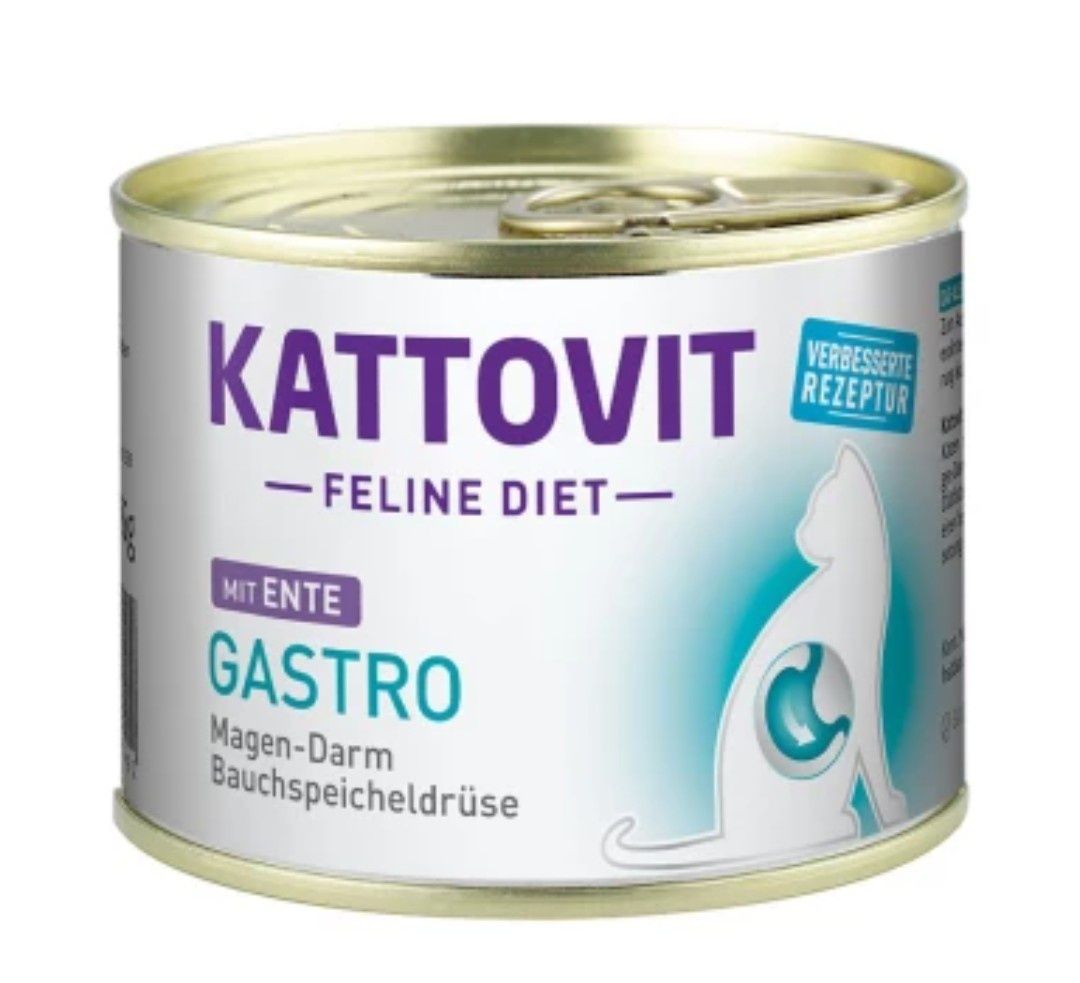 Kattovit Gastro 185g Kaczka