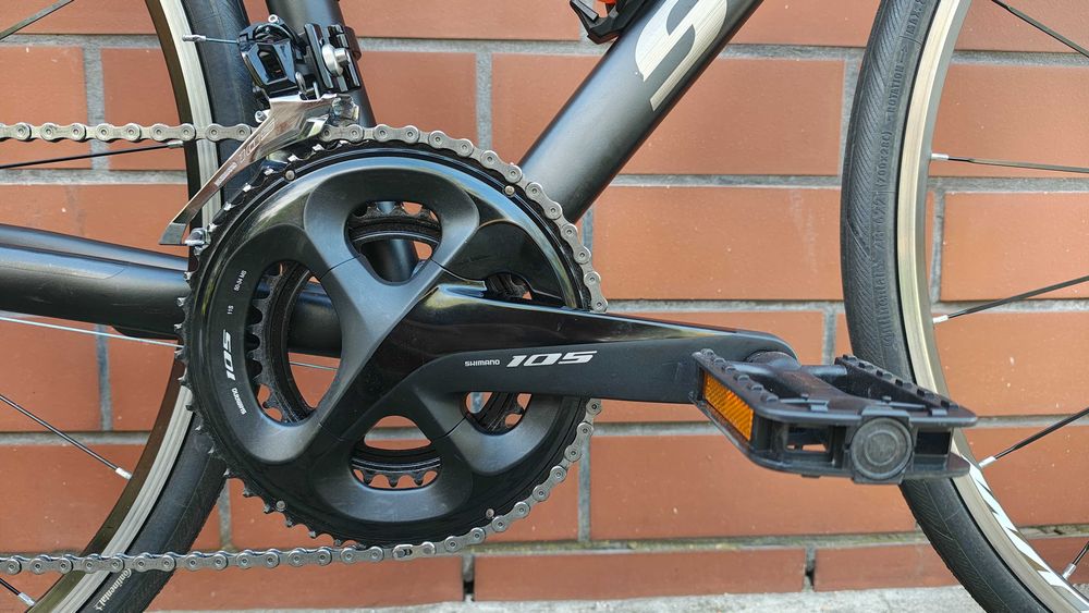 Rower szosowy SENSA ROMAGNA SLE rama 52 na ok 170cm 105tka 2x11