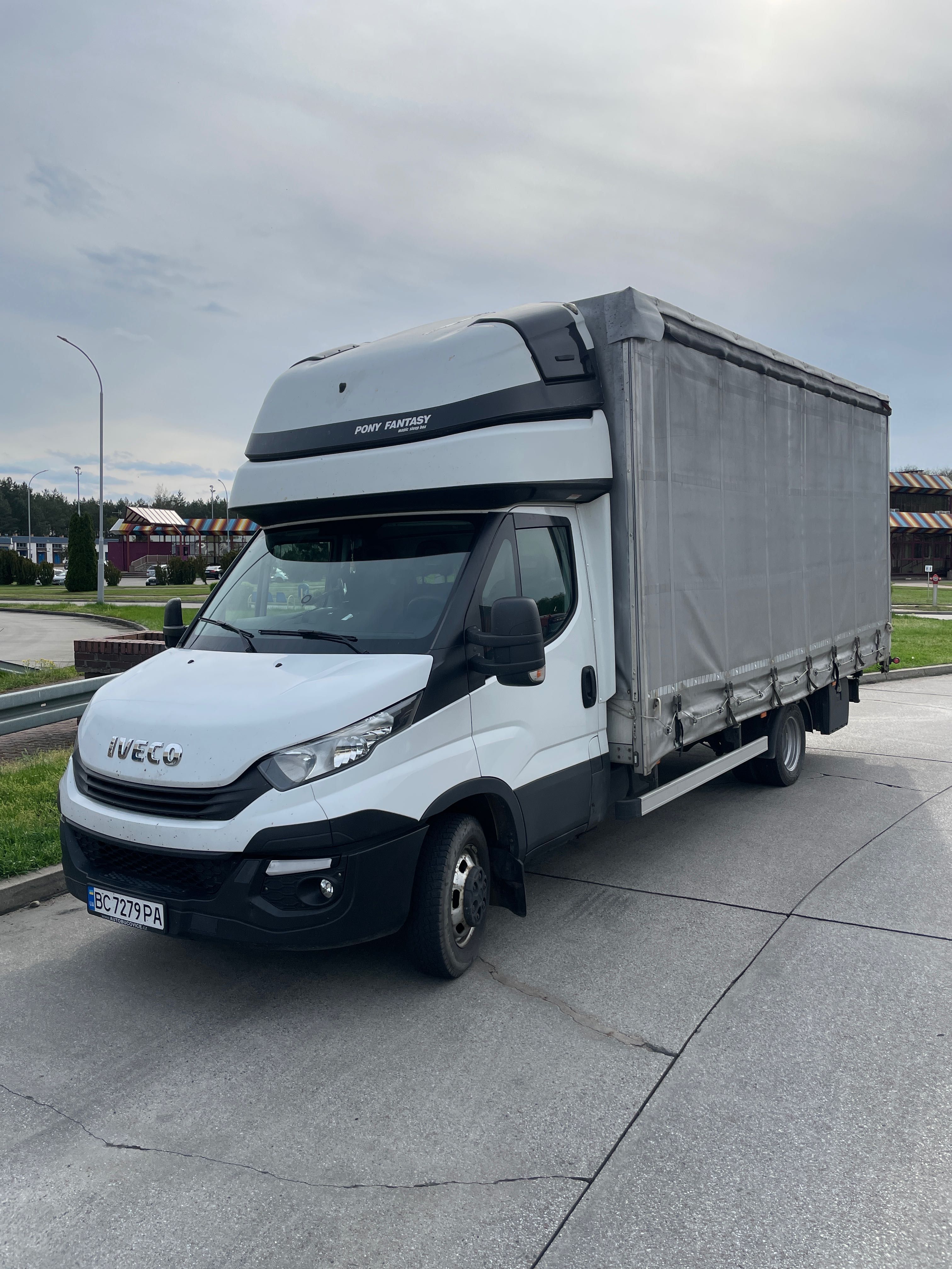 IVECO Daily 50c/35 спарка