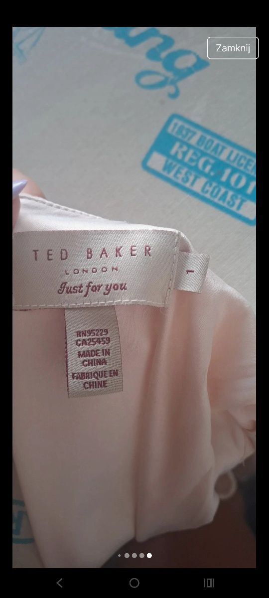 Sukienka Ted Baker letnia m