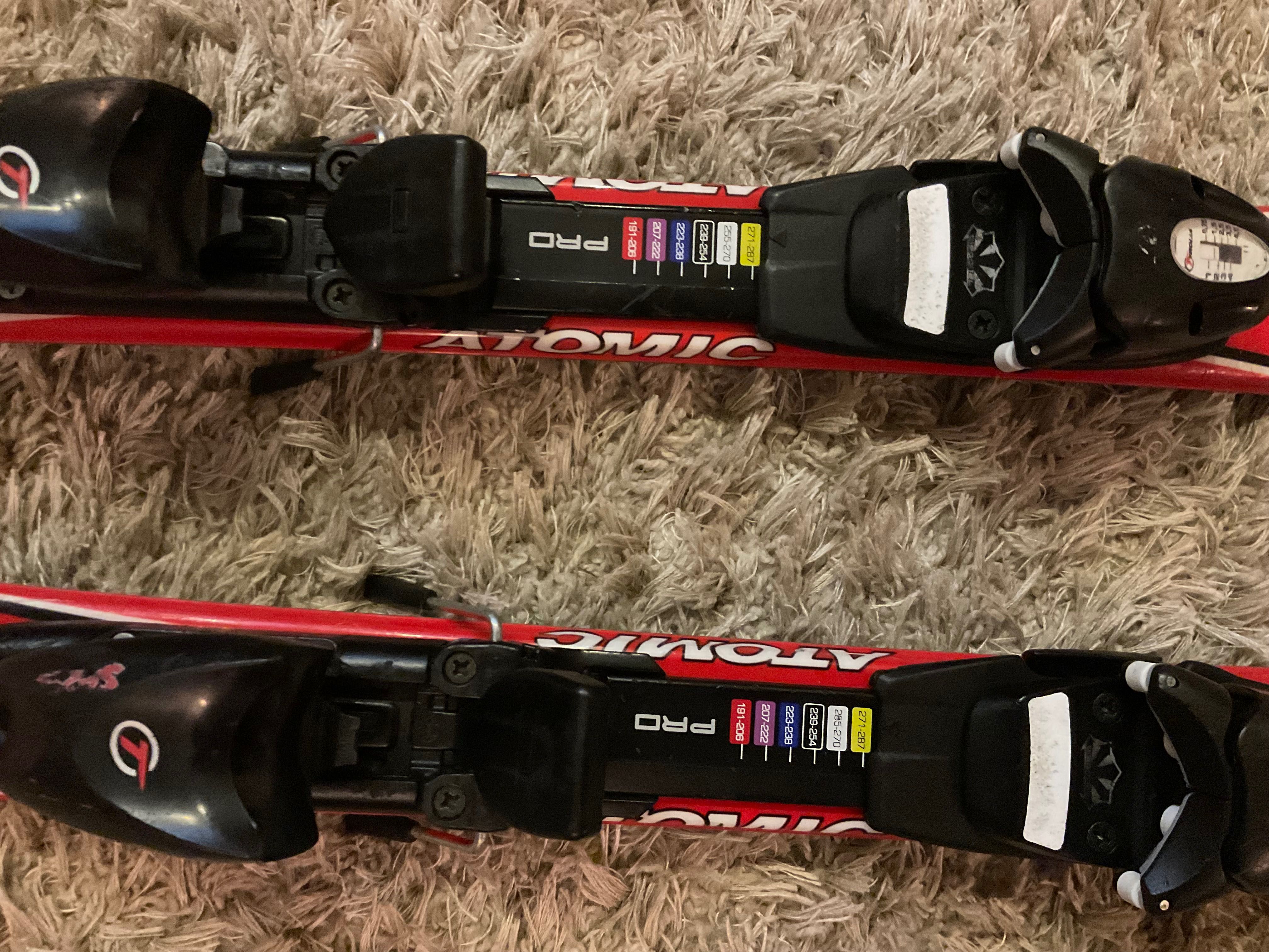 Komplet Narty Atomic RACE: 6-120cm +Buty Nordica GP TJ rozm 23,5 +kije