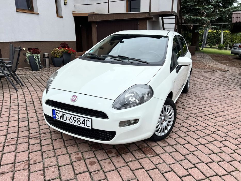 Fiat Punto Evo EVO Tylko 159tyśkm! 1WŁAŚCICIEL 2013R ESTIVA! Klima 1.2b 8V 5DRZWI ASO