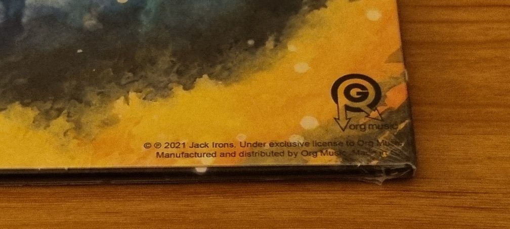Jack Irons Koi Fish In Space-Dream Of Luminous Blue LP *NOWA* RHCP PJ