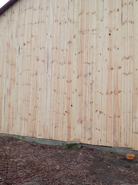 Stodoła szopa ROZBIORKA zamienię świeże deski za stare