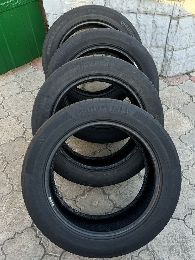 Continental ContiSportContact 5, 235/55 R18V лето. Комплект 4 шт