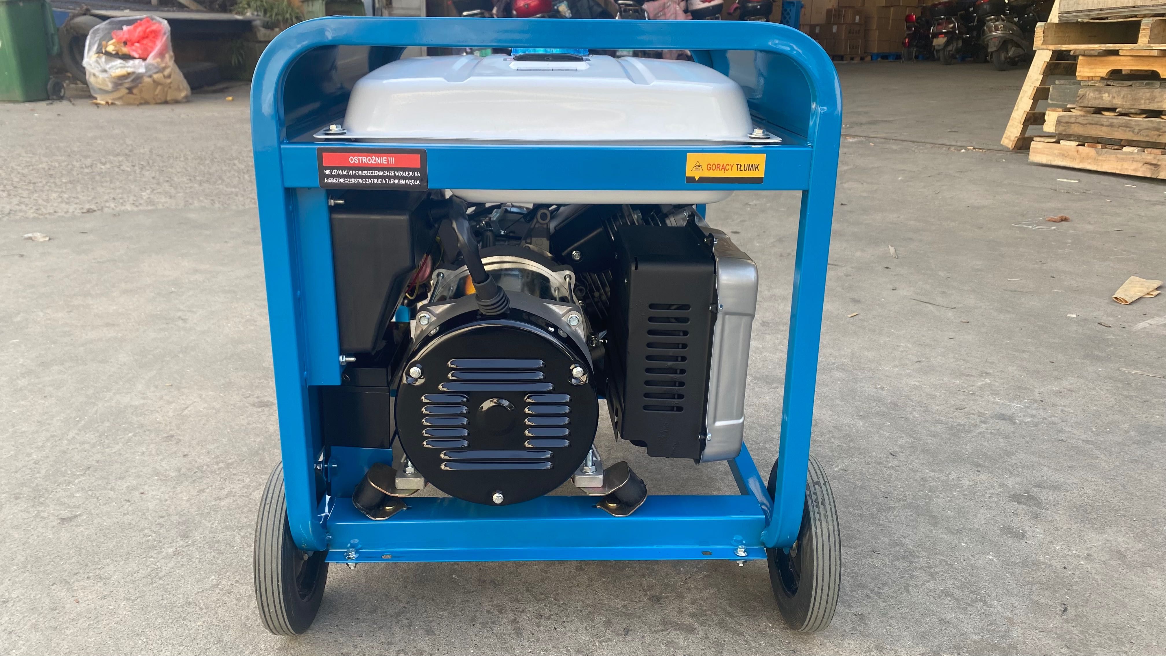 agregat prądotwórczy 8 / 9 kW AVR z automatyka ATS benzynowy PROMOCJA