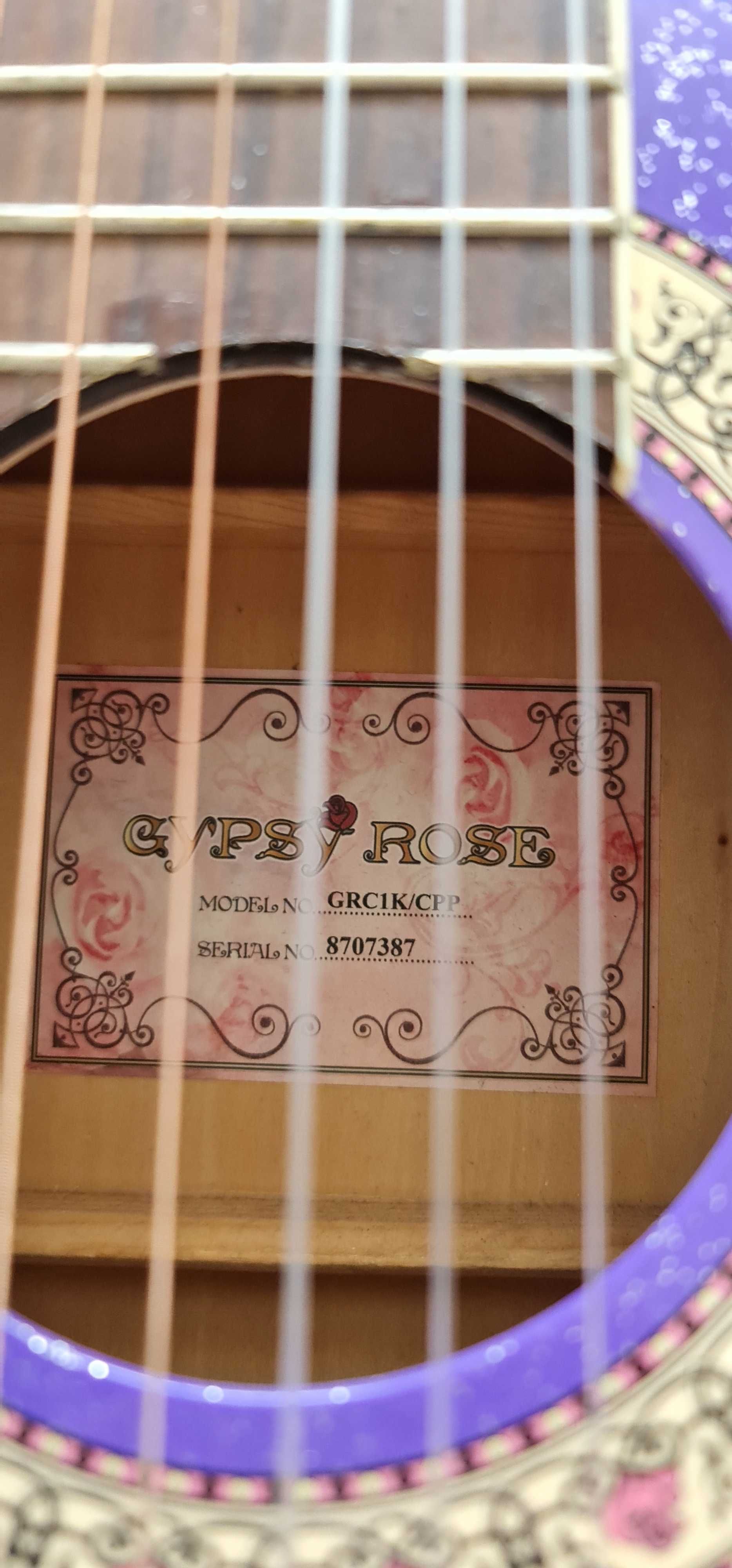 Gitara klasyczna GYPSY ROSE 3/4