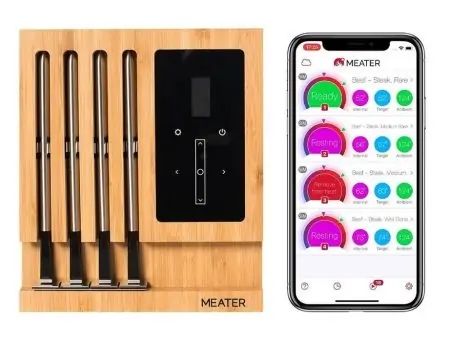 MEATER Pro XL inteligentny termometr do mięsa 4 sondy Wi-Fi Bluetooth