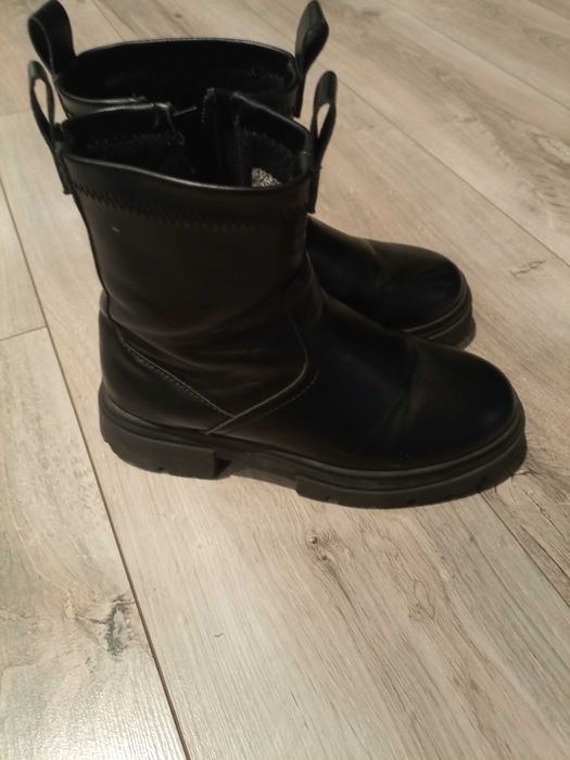 Buty jesienno-zimowe dziewczęce rozmiar 35