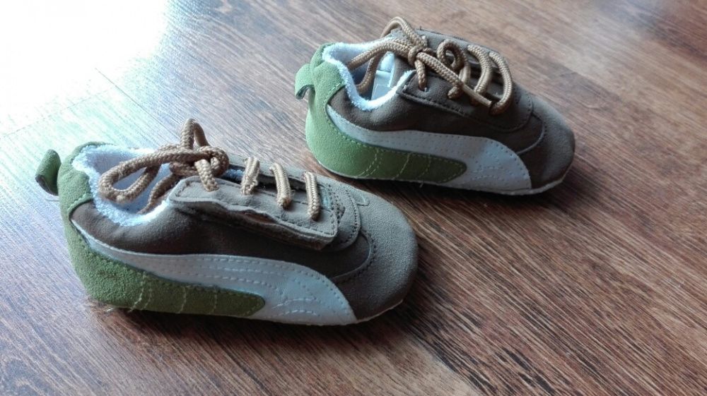 NOWE buty buciki niechodki Bobas 6-12 miesięcy