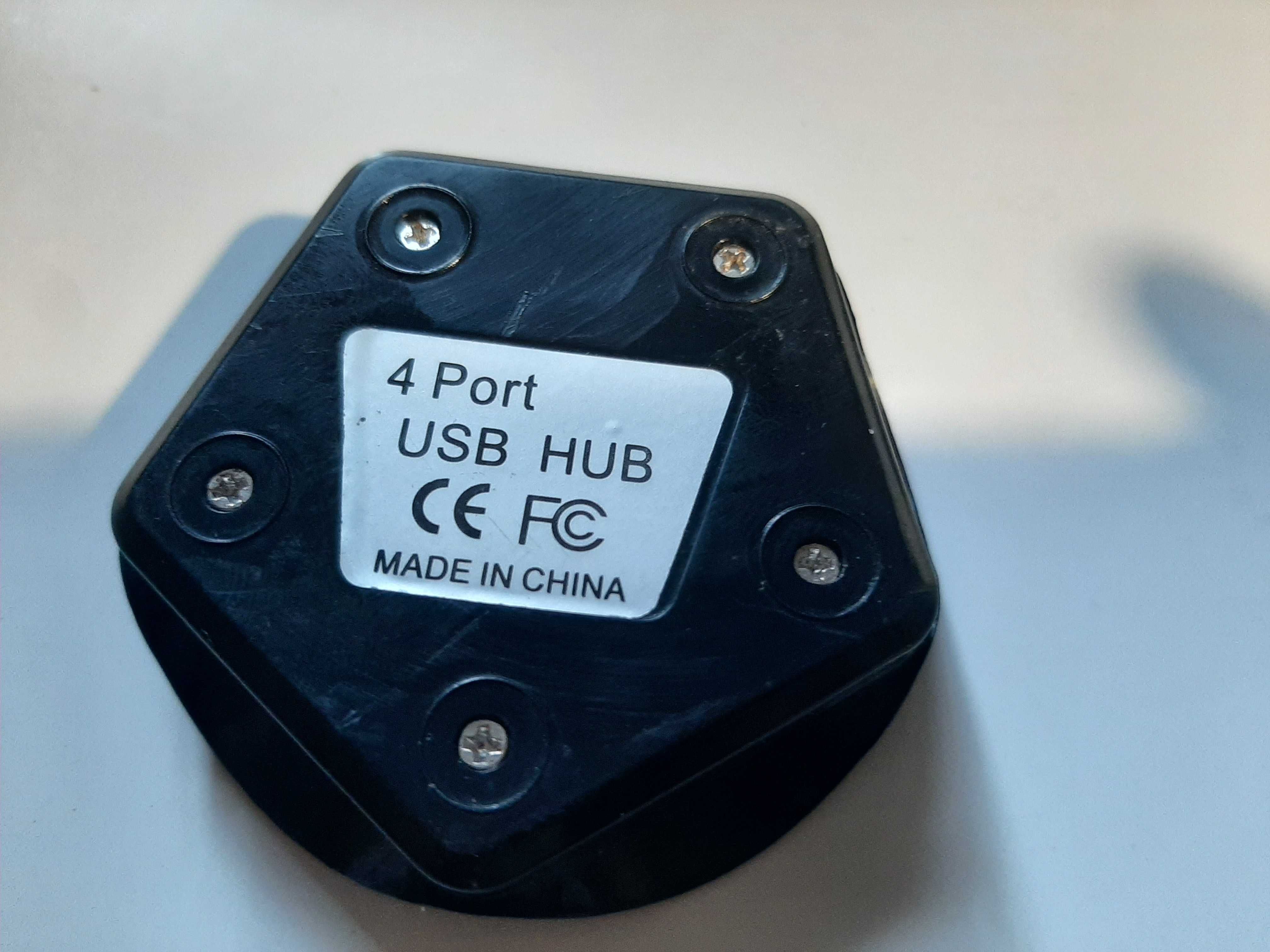 4 Port USB hub для ПК , ноутбука