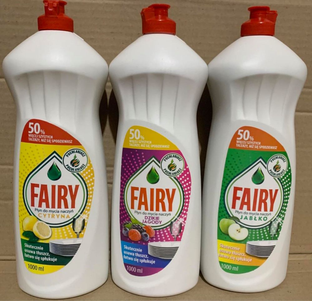 Fairy 1л 10шт(ящик) ціна-590грн Олх доставка!