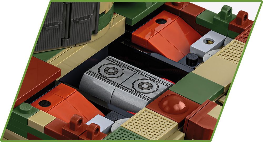 Klocki Cobi 2587 Czołg Panzerkampfwagen Vi Tiger I Ausf. Executive