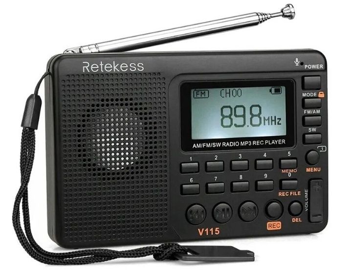 Радіопримач Retekess V115