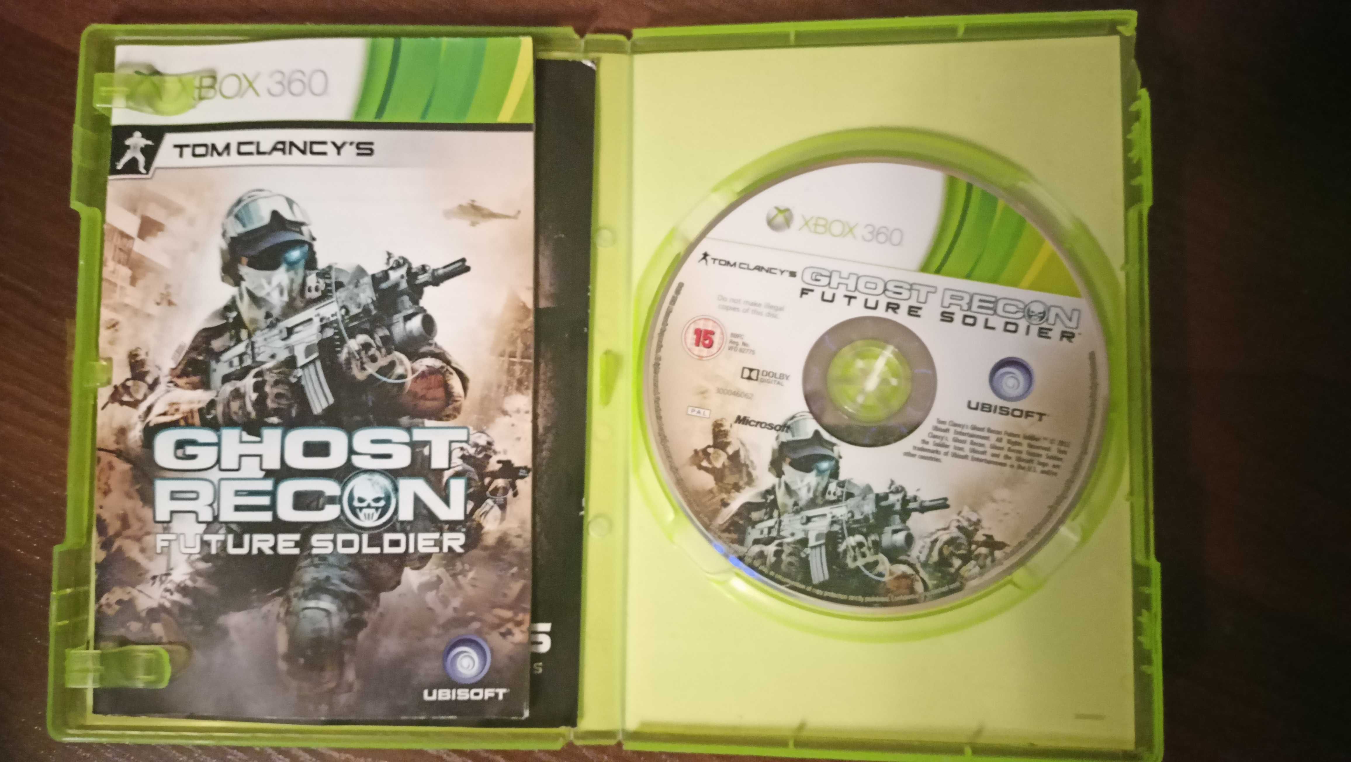 Ghost Recon Future Soldier Xbox 360