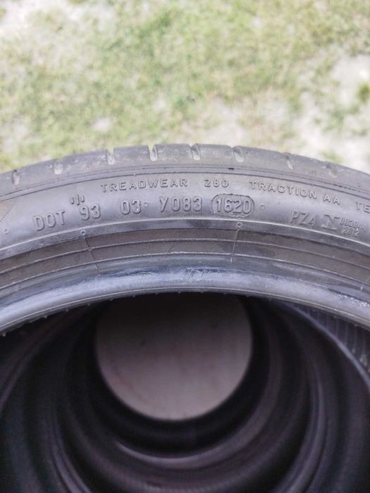 Opony PIRELLI 255/35 R19