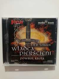 Płyta CD audio book ,, Władca pierścieni Powrót króla ,,