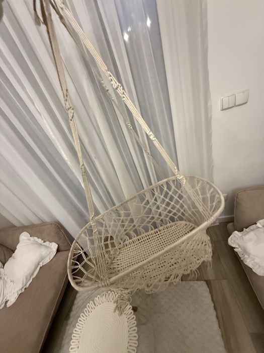 Kołyska wisząca boho