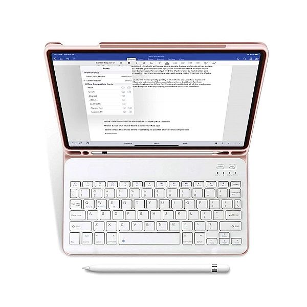 Etui z klawiaturą Sc Pen + Keyboard Ipad 10.9/2022 Pink