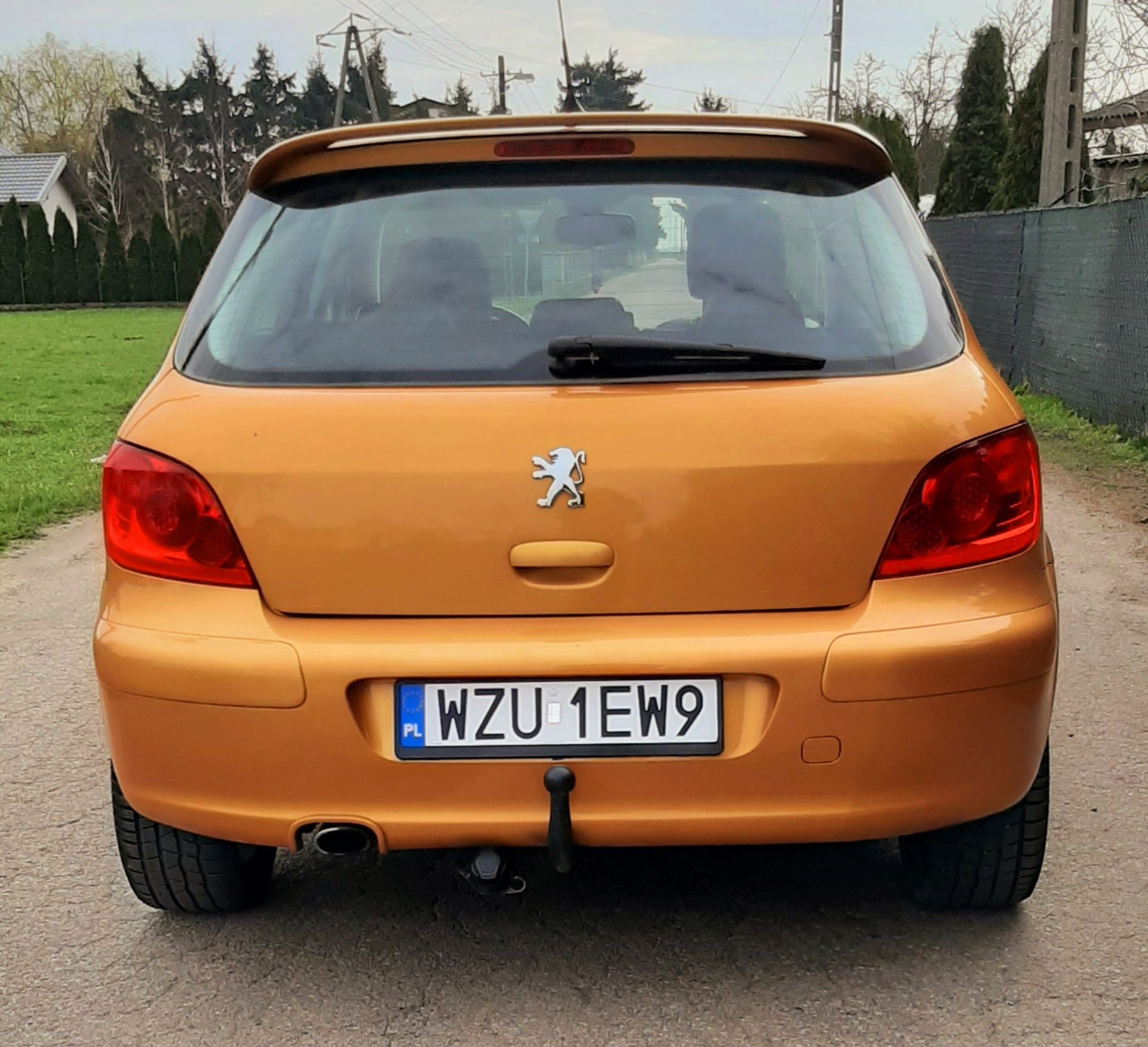 Peugeot 307 2.0 177 KM