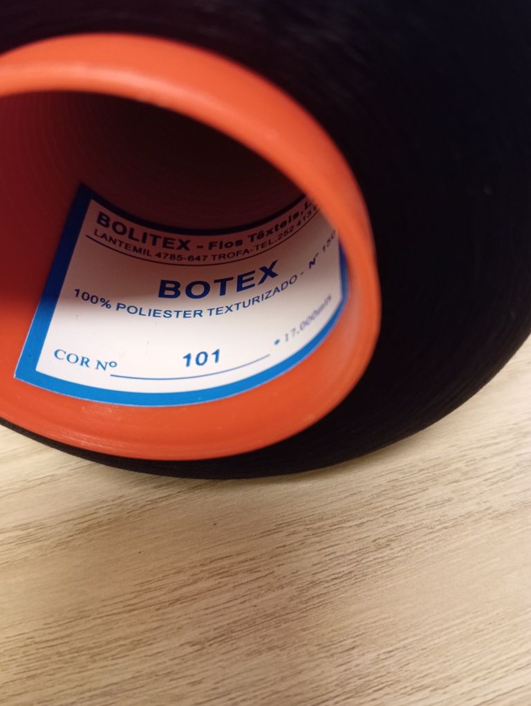 Linhas de coser de 17 000 metros