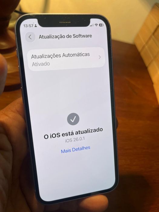 Iphone 12 mini Lilás