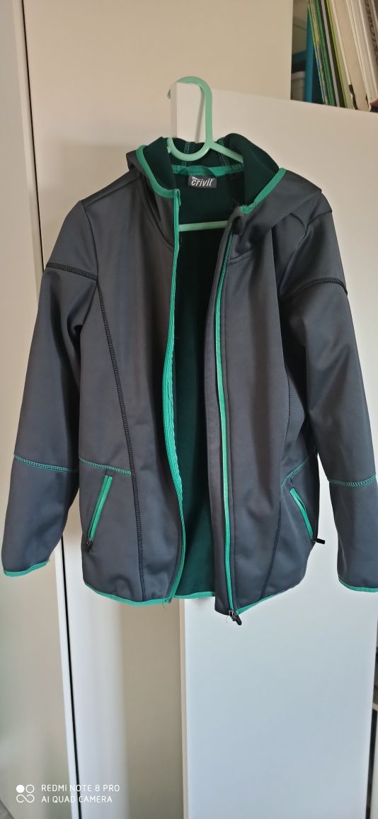 Kurtka softshell na 9/10 lat r 140