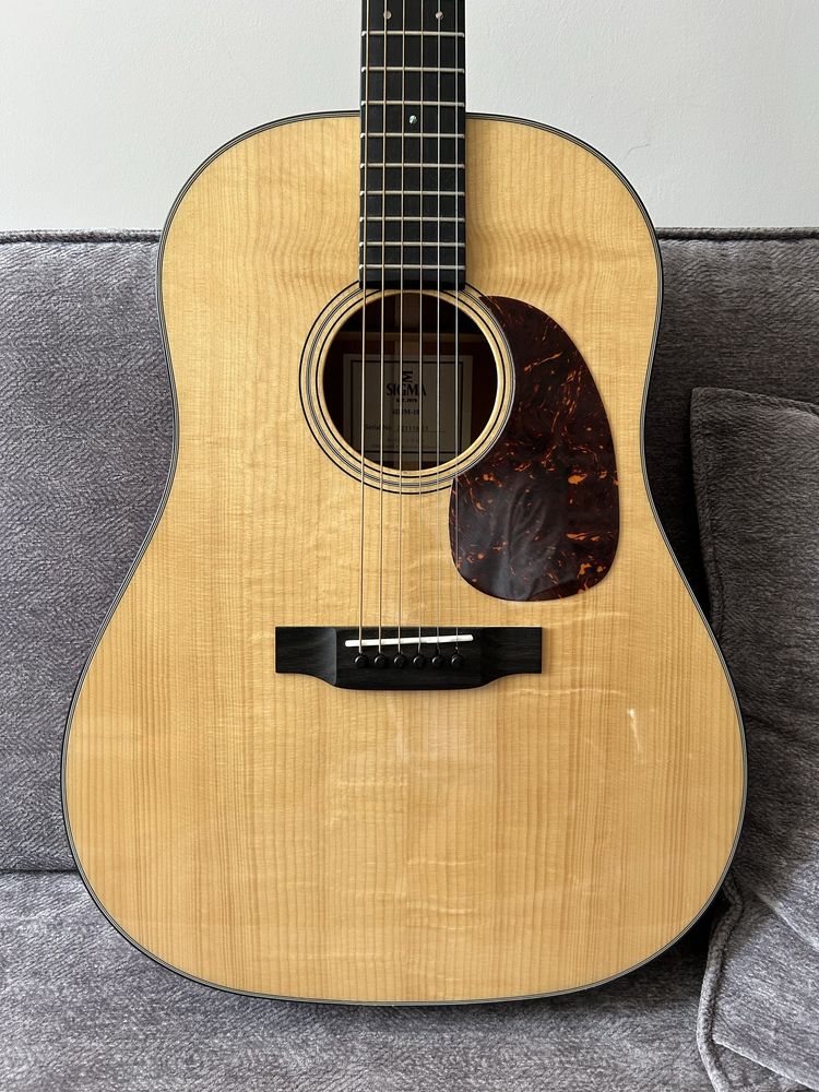 Акустична гітара Sigma sdjm-18 (All solid wood)