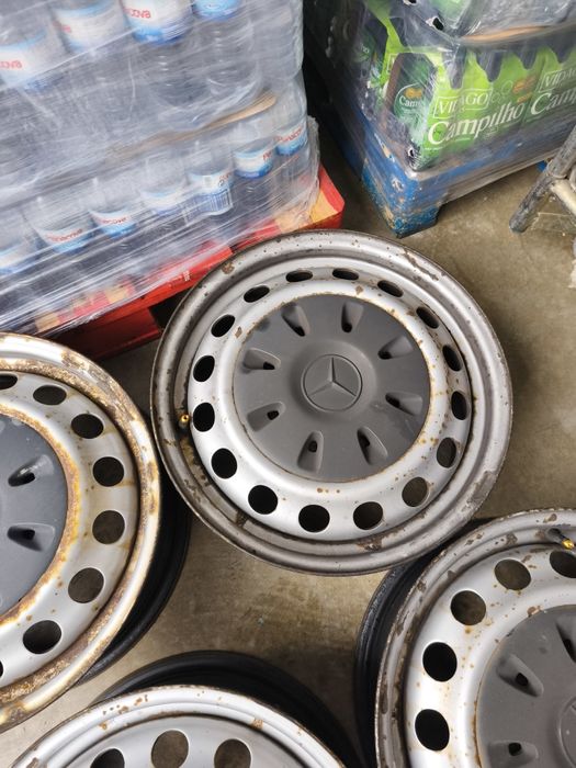 Jantes Mercedes vito 16 e 3 centros Mercedes