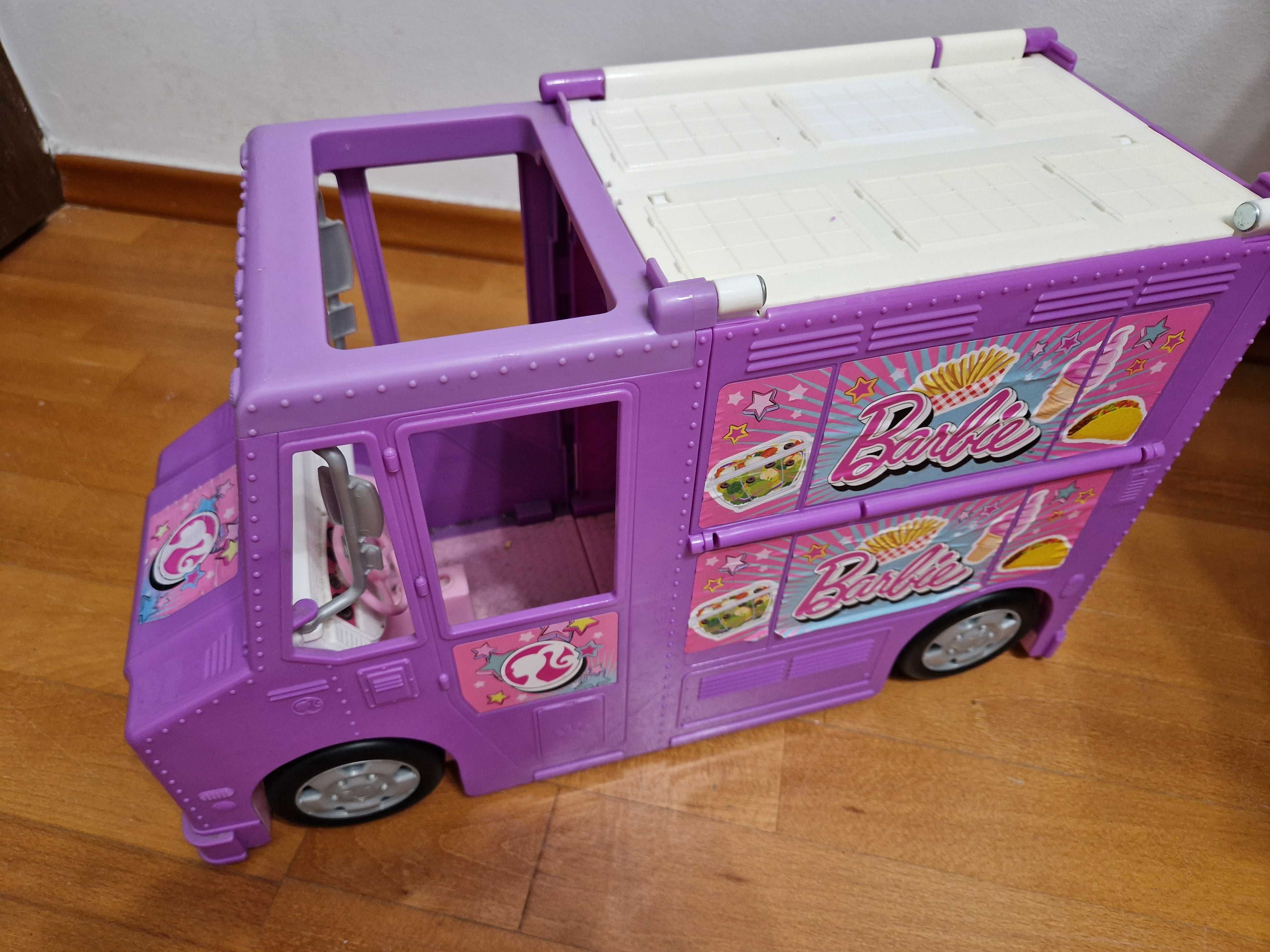 Food truck barbie