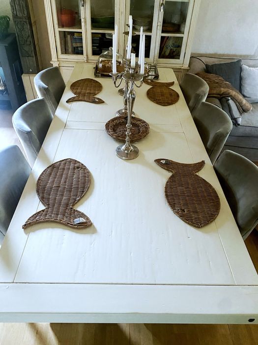 OKAZJA! Stół do jadalni Hazencamp Colmore Hampton Riviera Maison Miloo