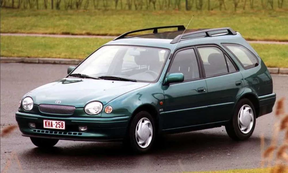 Toyota Corolla E110 шрот запчастини розбірка