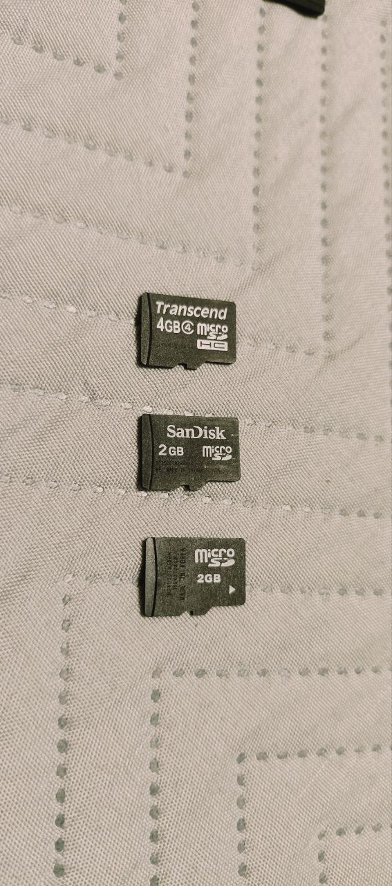 Карта пам'яті micro SD 2, 4, 8, 16, 64 Gb