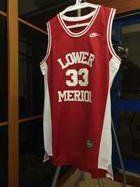 Jersey camisola nba e high-school Kobe/Lebron