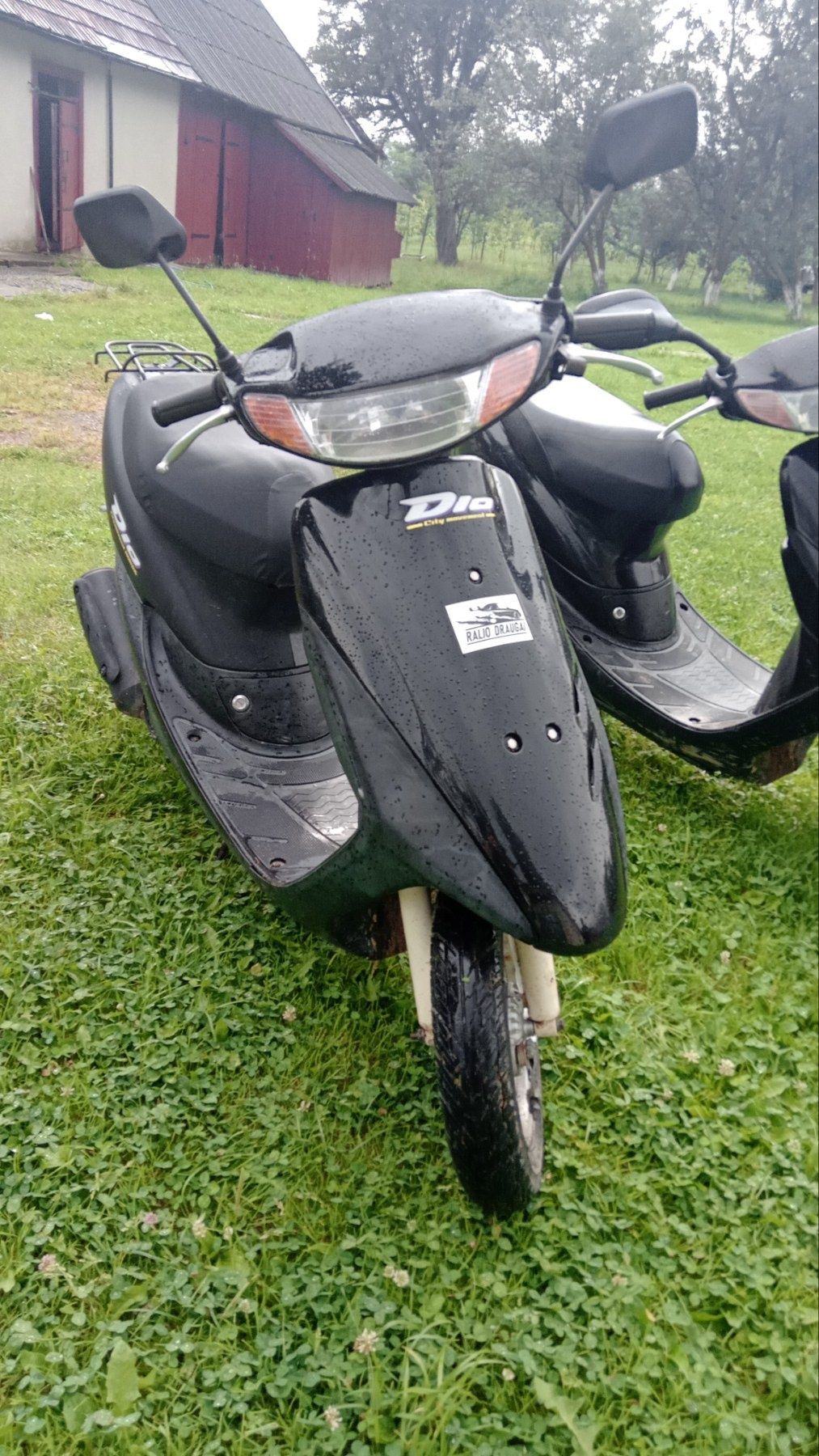 Скутер, мопед Honda dio 34 хонда діо 34 з талоном