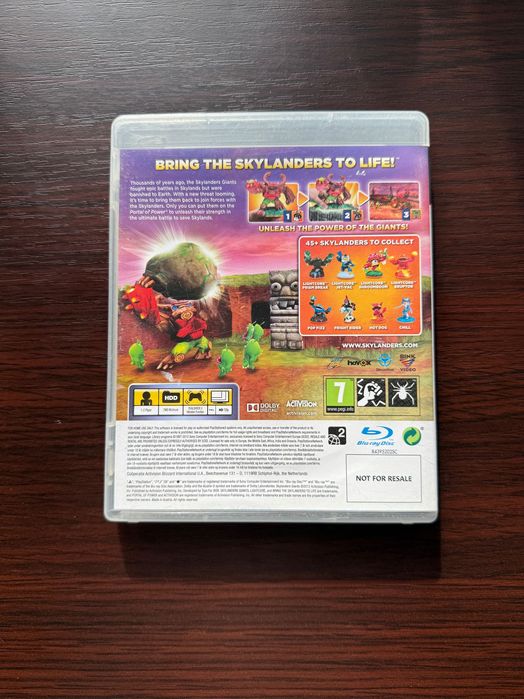 skylanders giants ps3