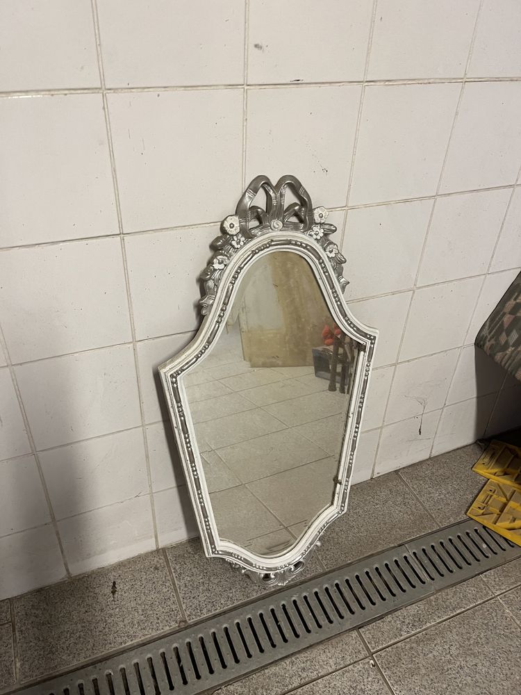 Espelho Antigo  - Elemento decorativo