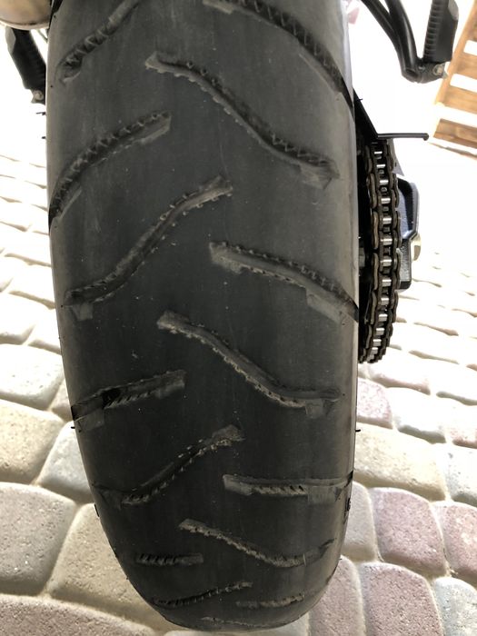 Вихлопна труба на бмв f700-800gs
