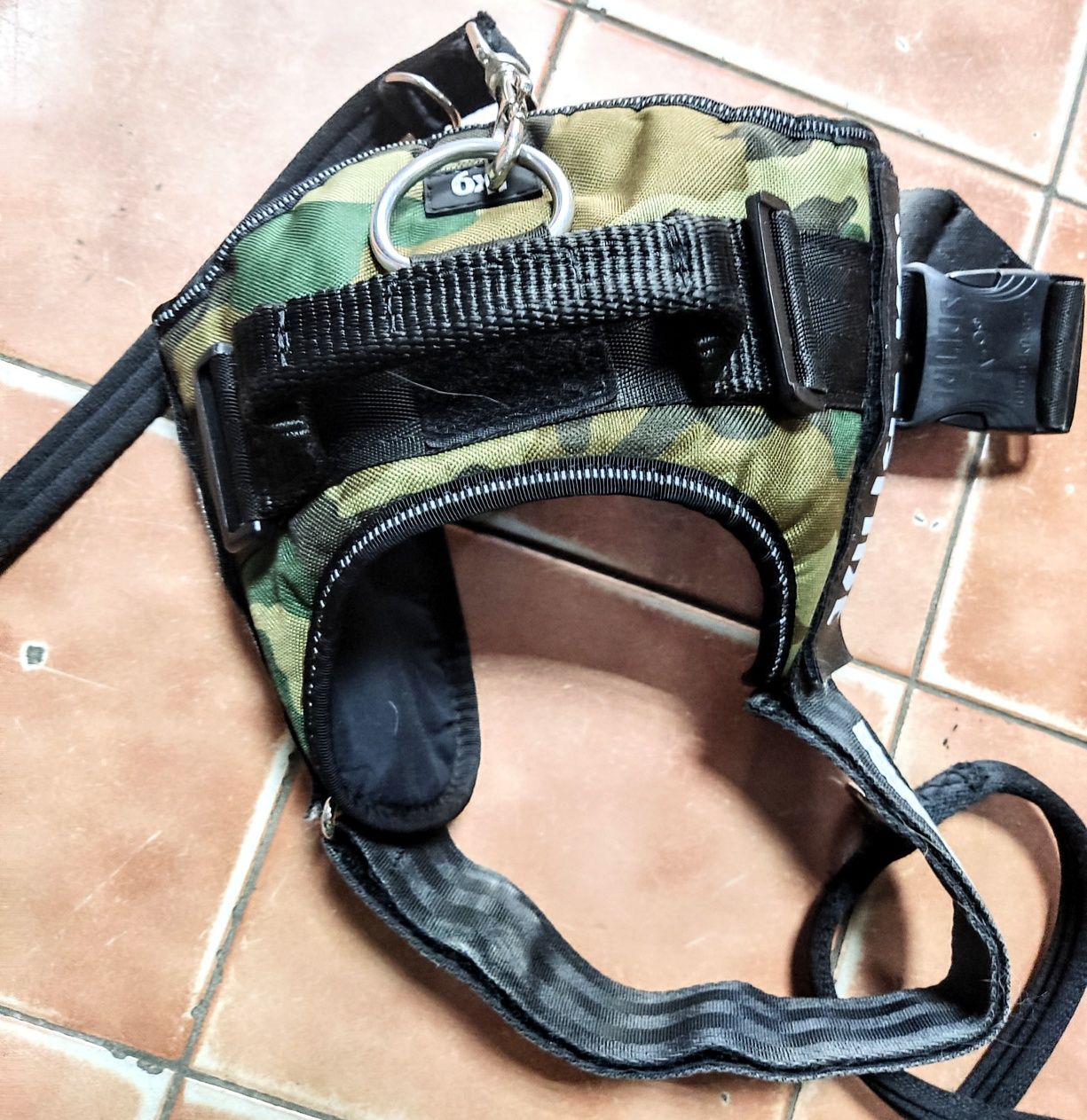Шлейка для собак JuliusK-9 Powerharness Camouflage  L.