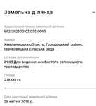 Продається земельна ділянка