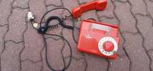 Telefon stacjonarny rwt retro prl