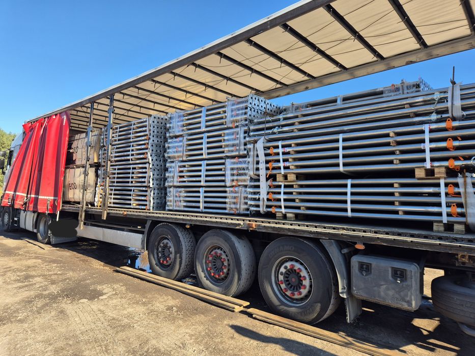 Stemple ocynkowane podpory Stropowe Szalunki Płyta Topolowa Głowice