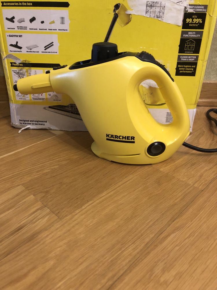 Пароочиститель/Пароочисник Karcher Sc1